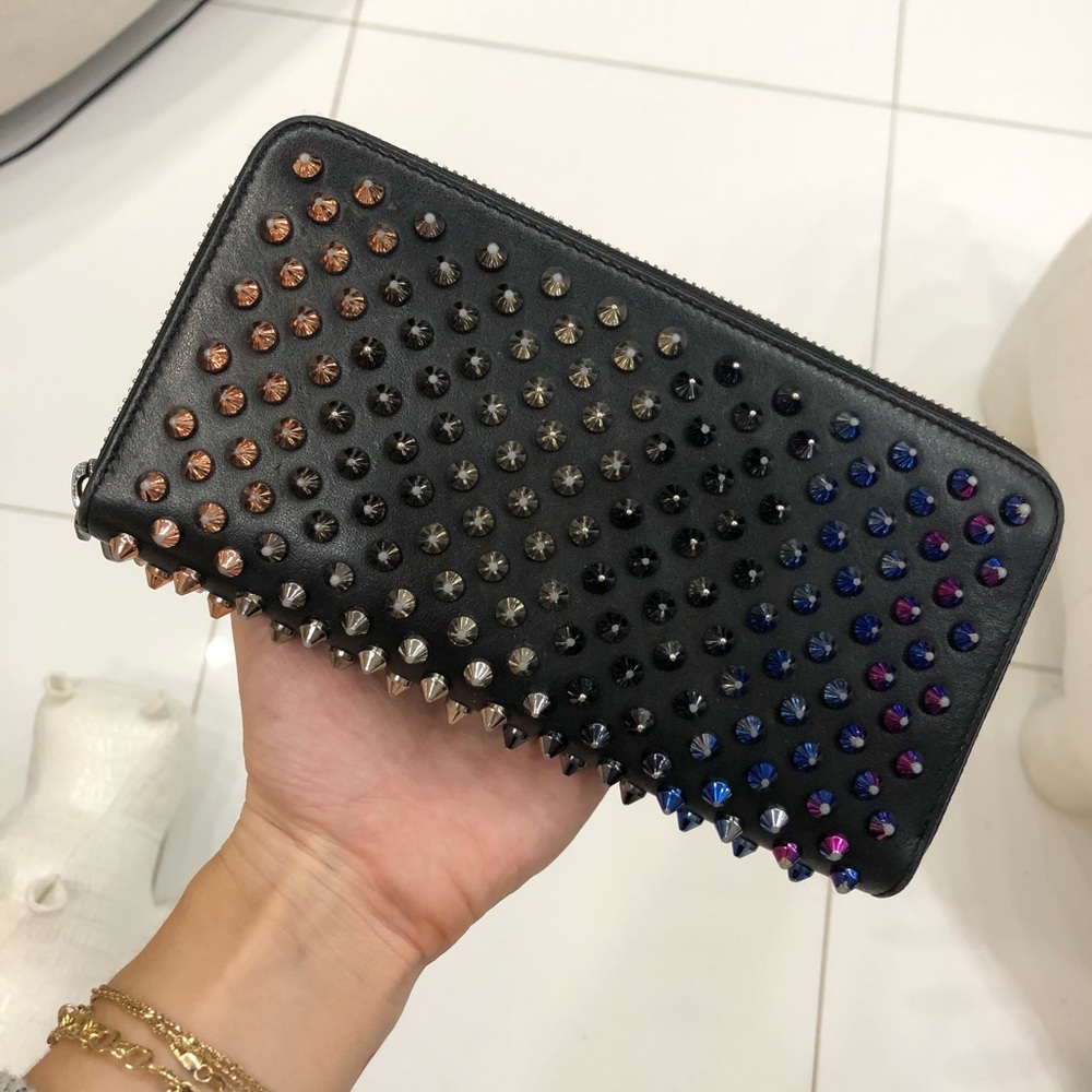 Christian Louboutin Spike Wallet